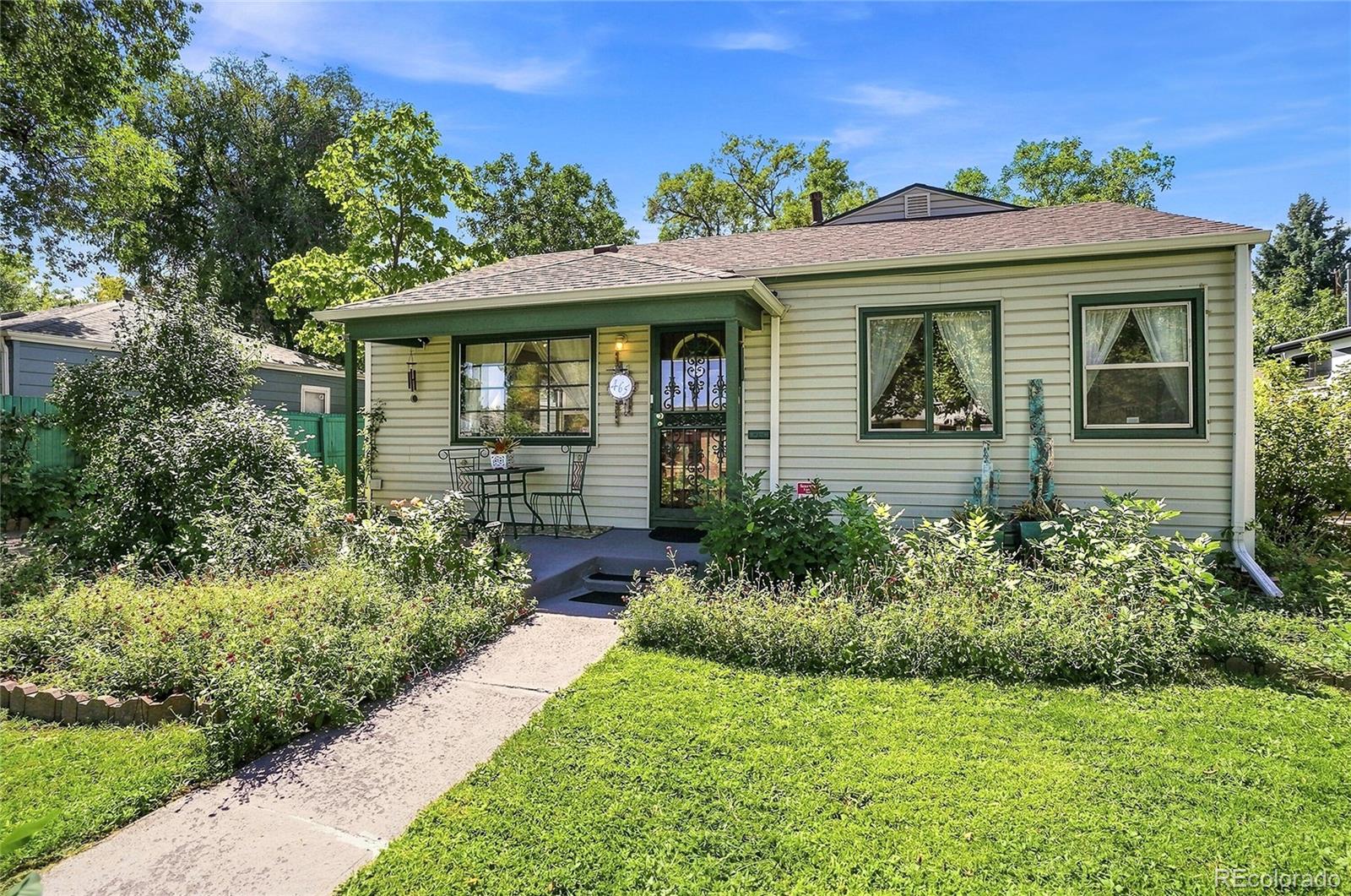 MLS Image #1 for 465  winona court,denver, Colorado
