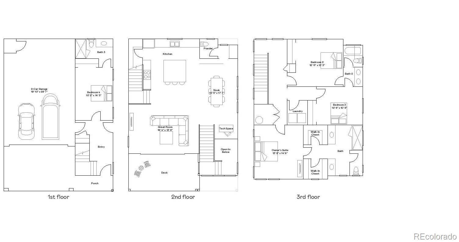 MLS Image #1 for 7745 s mobile way,centennial, Colorado