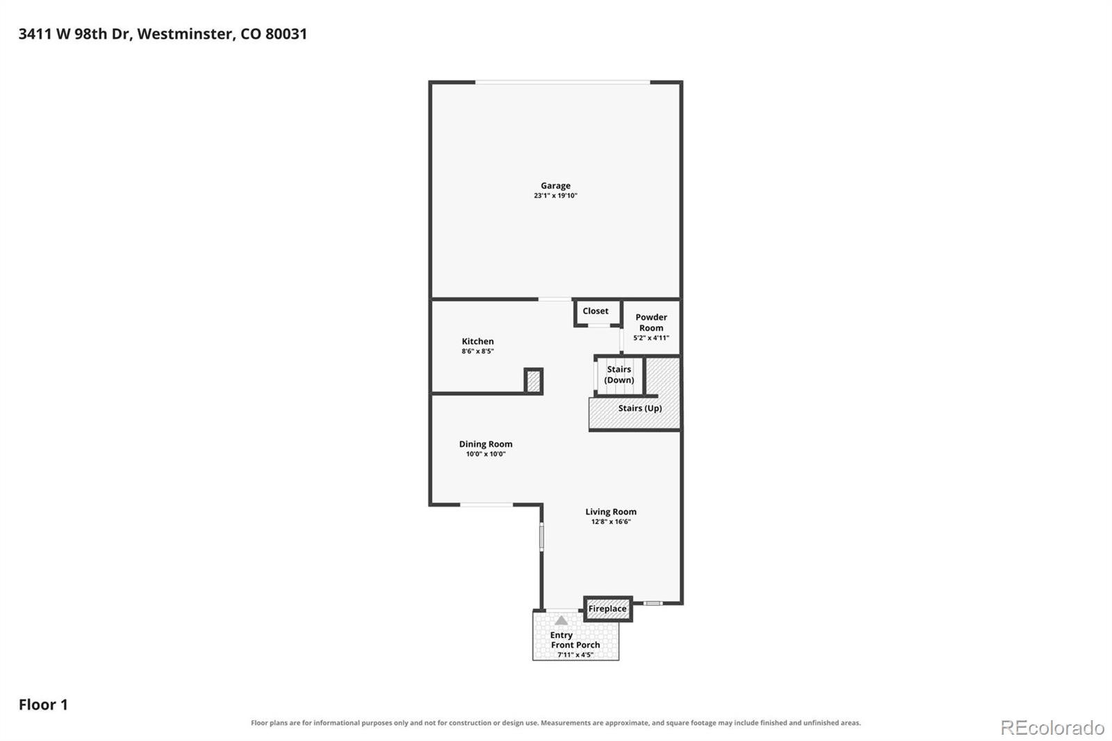 MLS Image #34 for 3411 w 98th drive c,westminster, Colorado