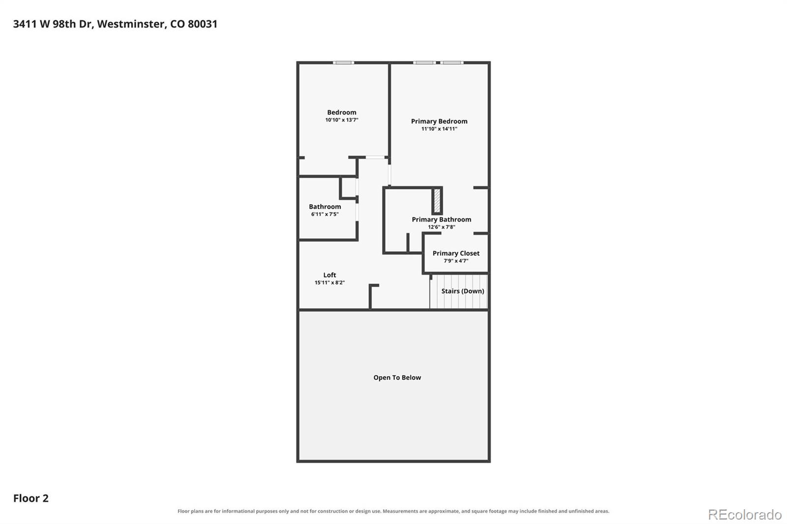 MLS Image #35 for 3411 w 98th drive c,westminster, Colorado