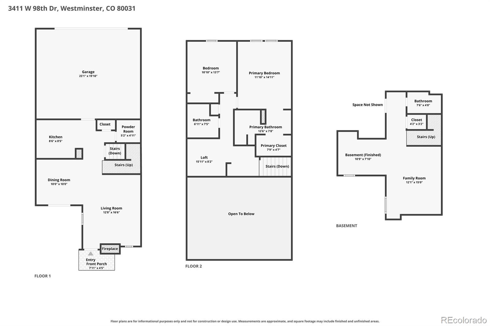 MLS Image #36 for 3411 w 98th drive c,westminster, Colorado
