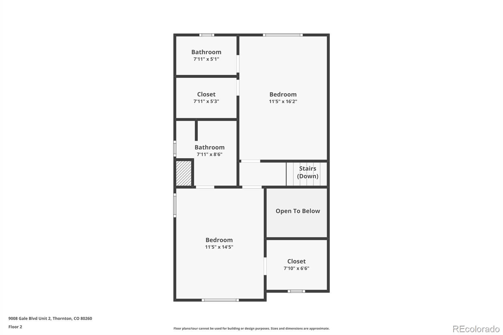 MLS Image #27 for 9008  gale boulevard 2,denver, Colorado
