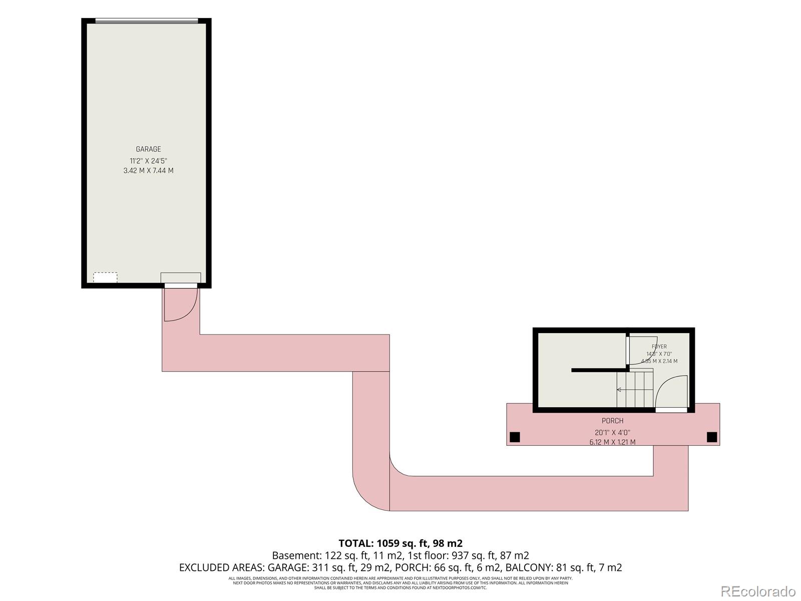 MLS Image #13 for 2609  hanover street,denver, Colorado