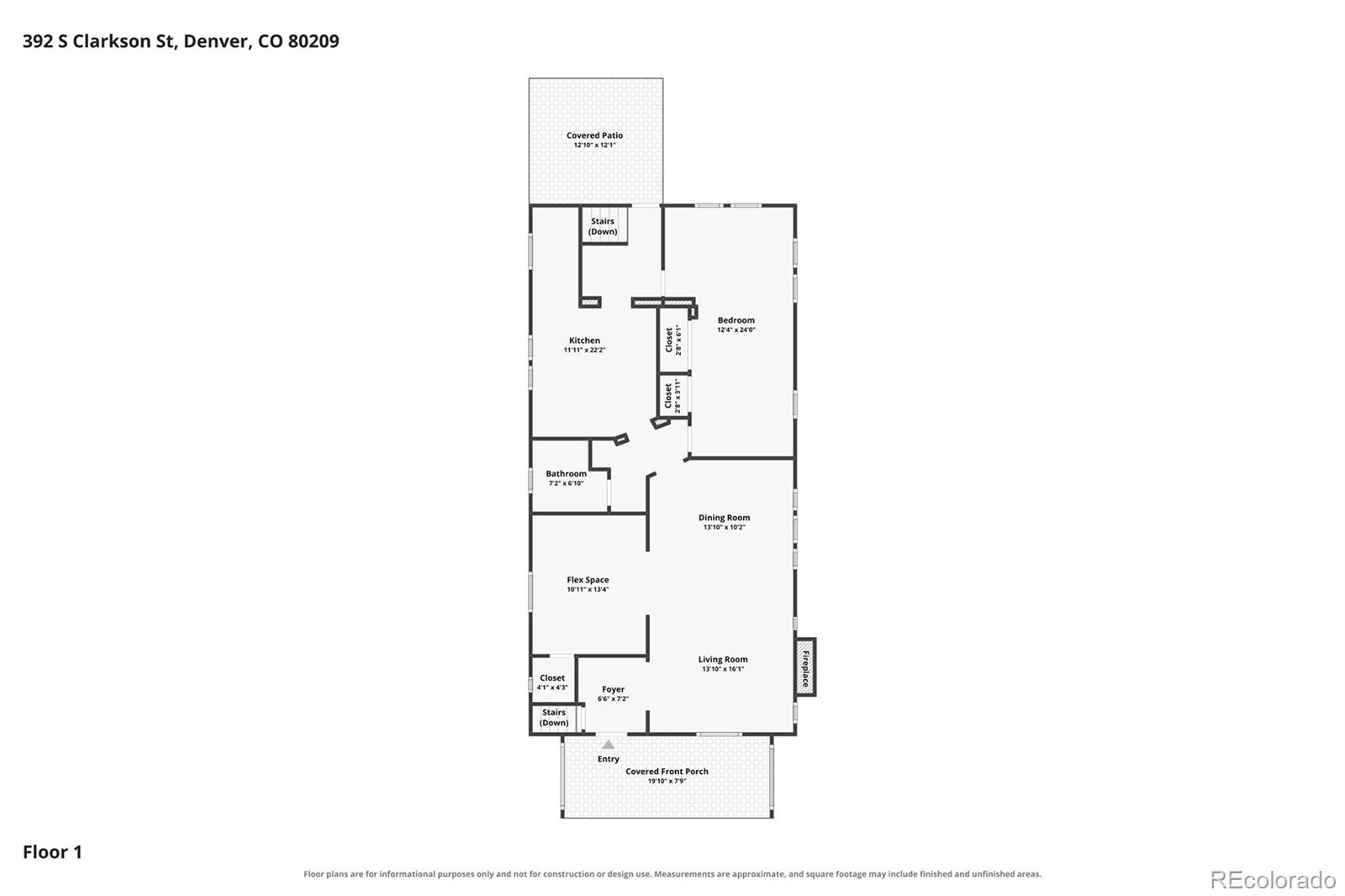 MLS Image #39 for 392 s clarkson street,denver, Colorado