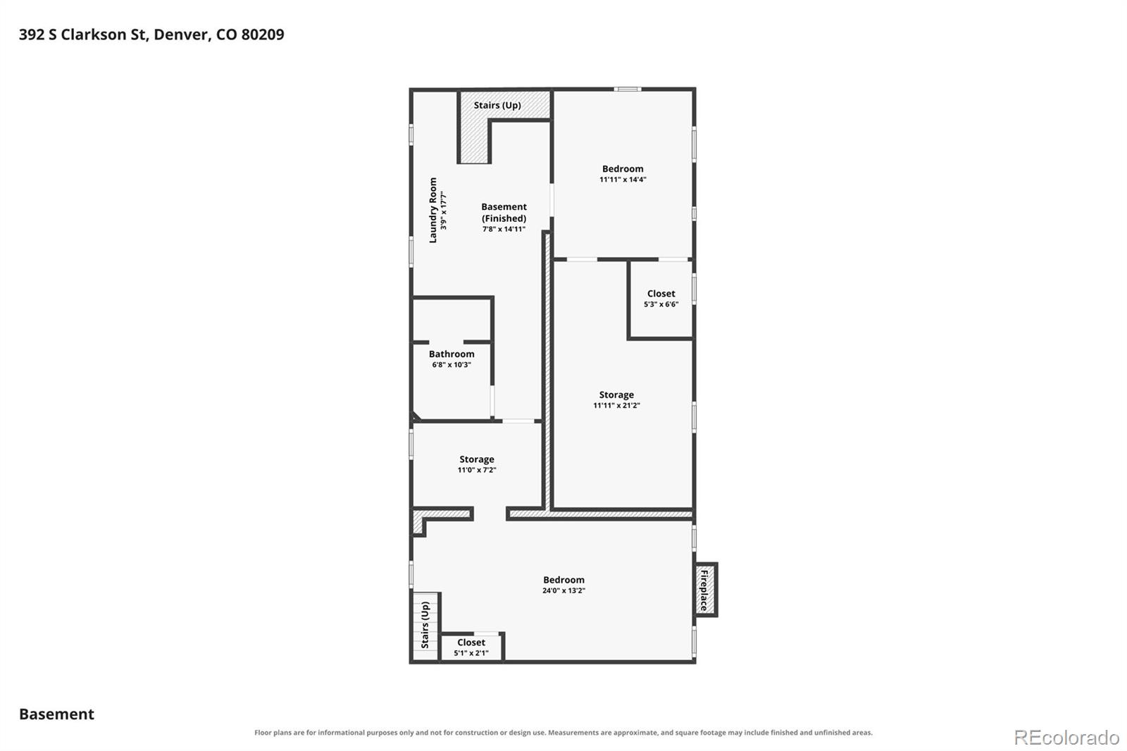 MLS Image #40 for 392 s clarkson street,denver, Colorado