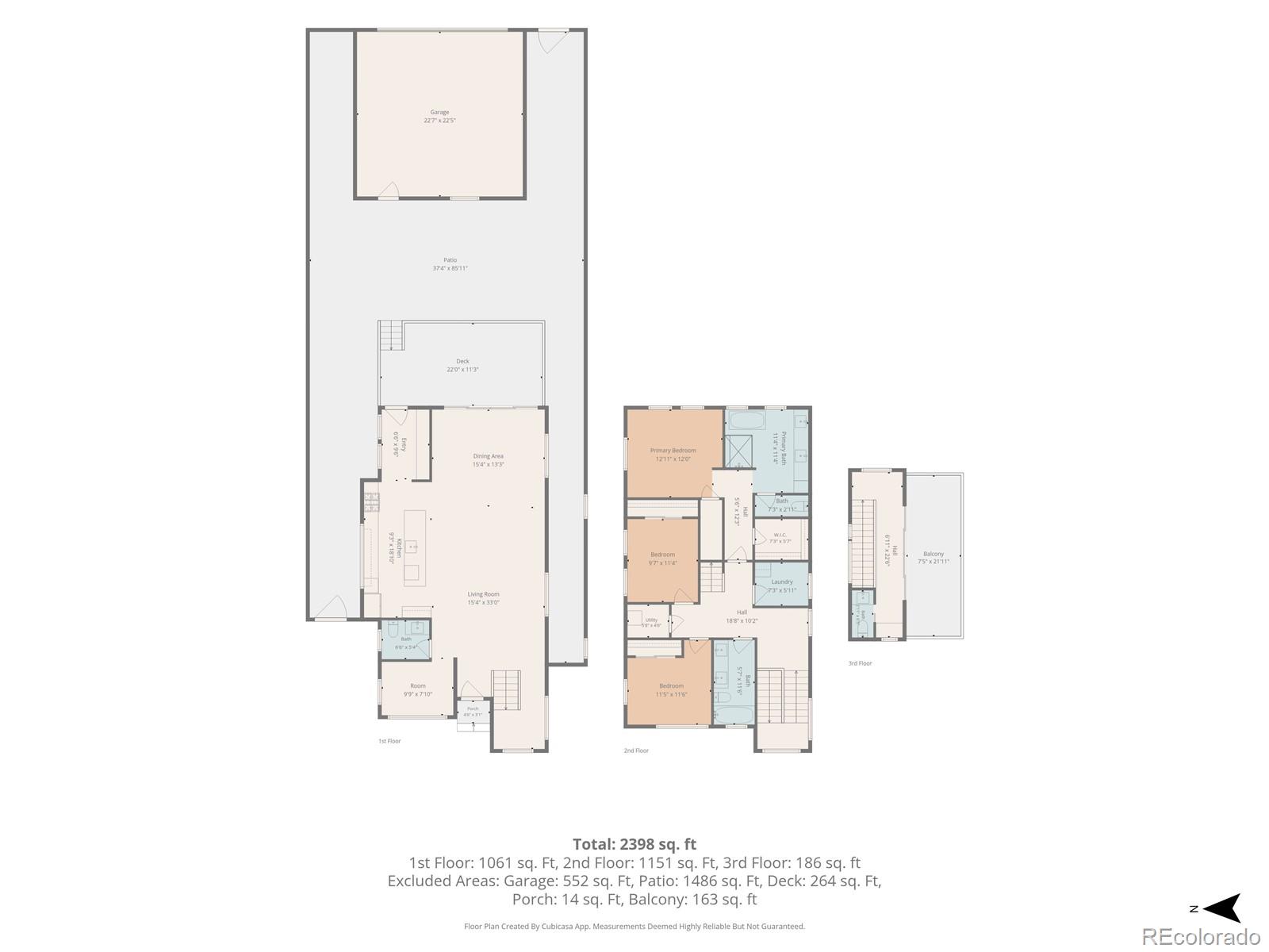 MLS Image #41 for 4010  navajo street,denver, Colorado