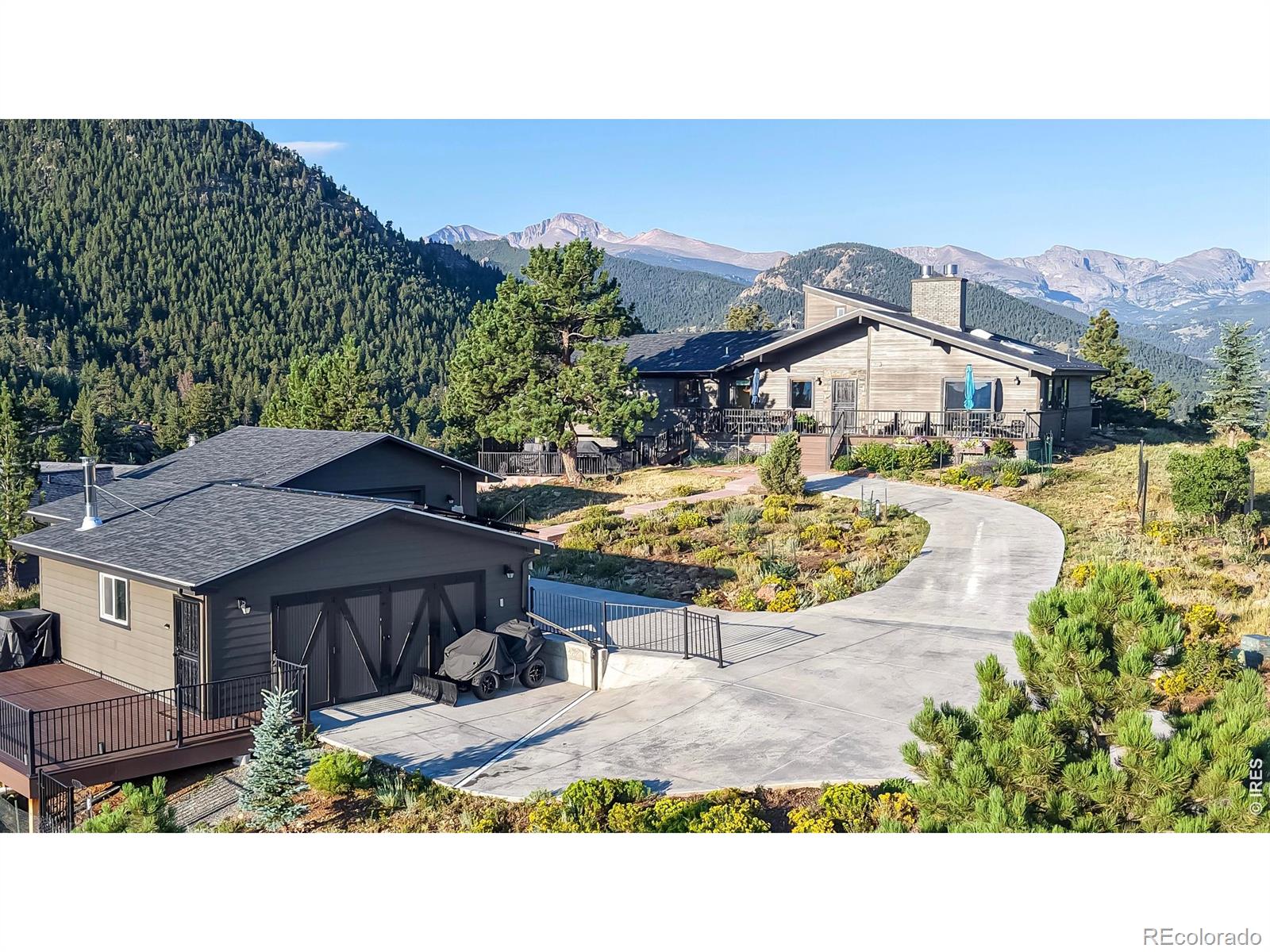 MLS Image #1 for 308  parkview lane,estes park, Colorado