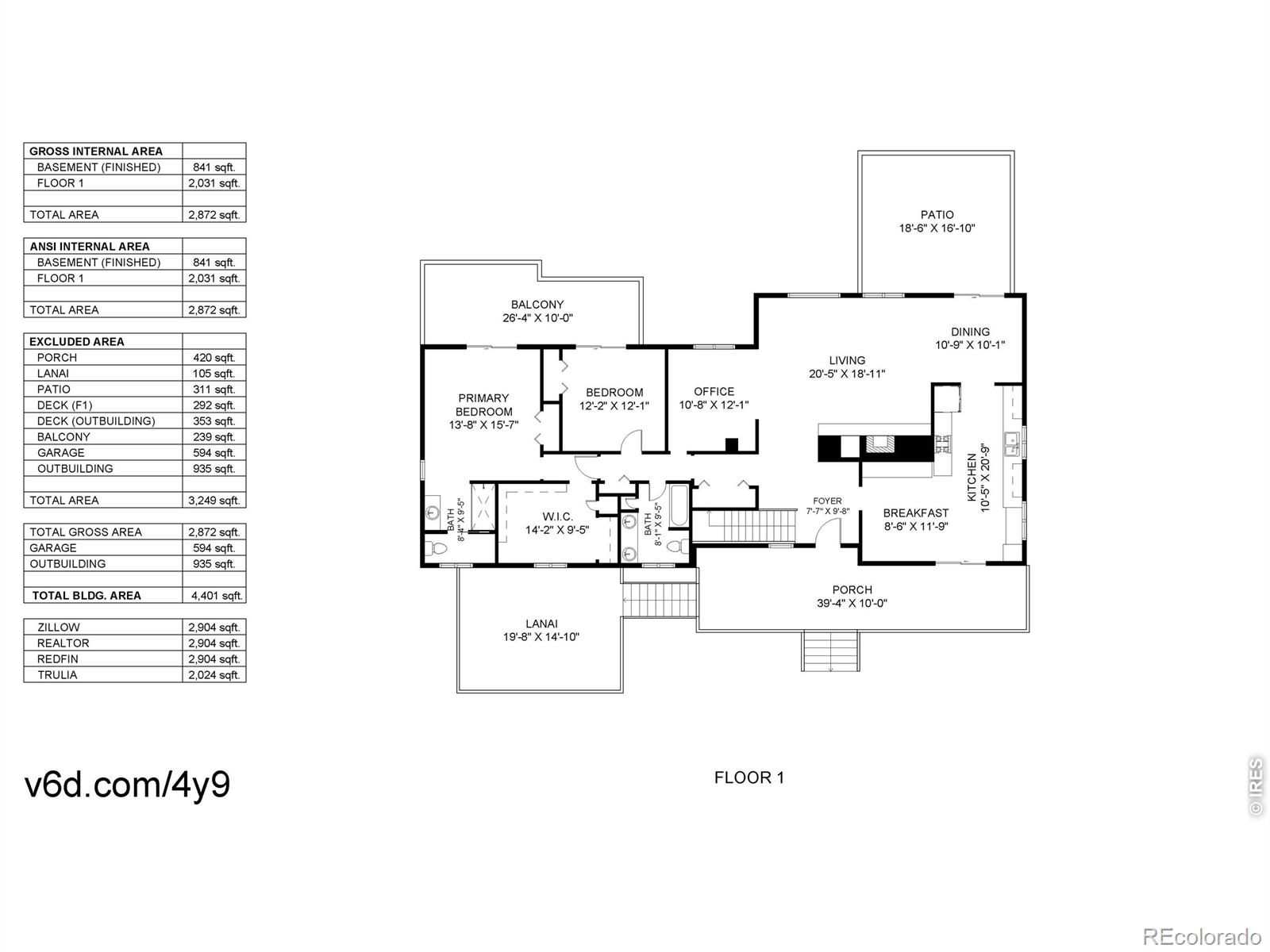 MLS Image #35 for 308  parkview lane,estes park, Colorado
