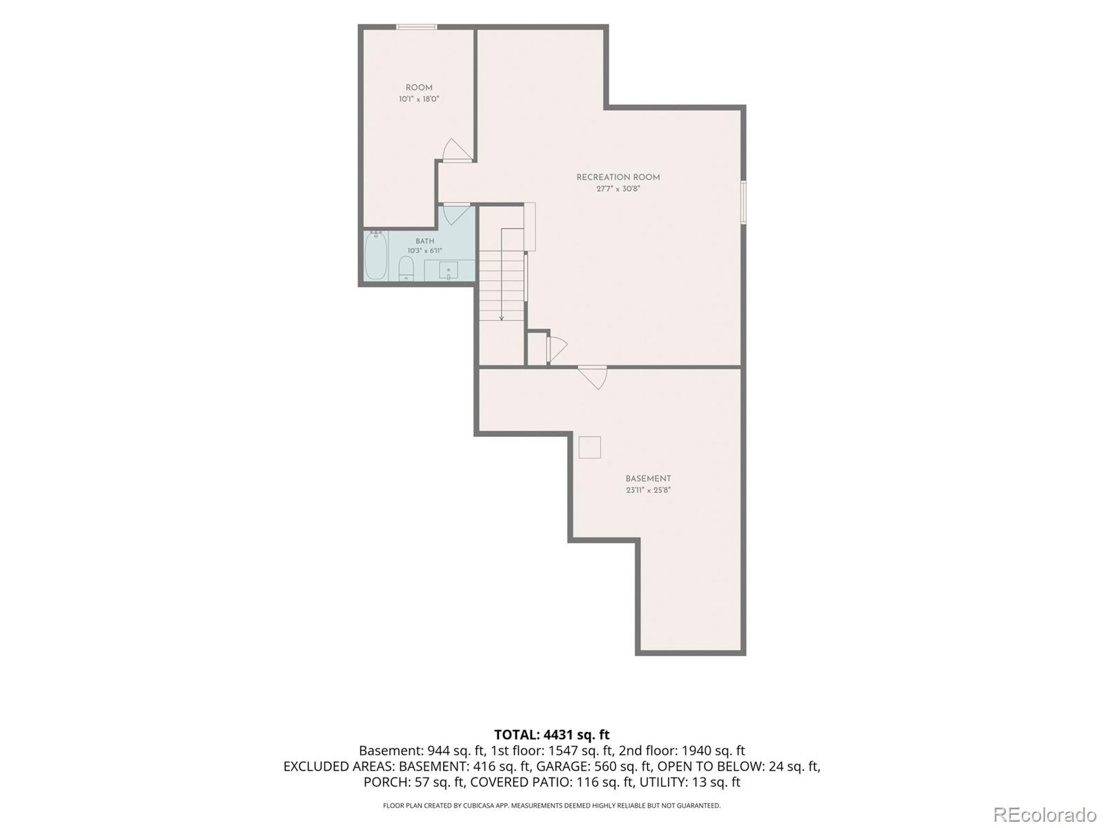 MLS Image #46 for 330  elm street,denver, Colorado