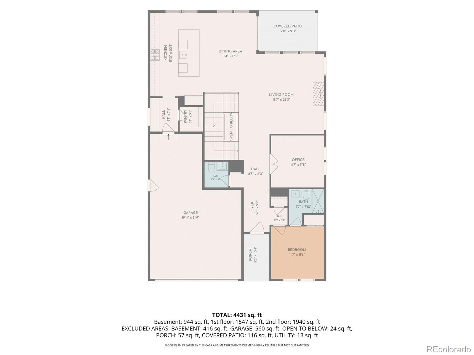 MLS Image #48 for 330  elm street,denver, Colorado