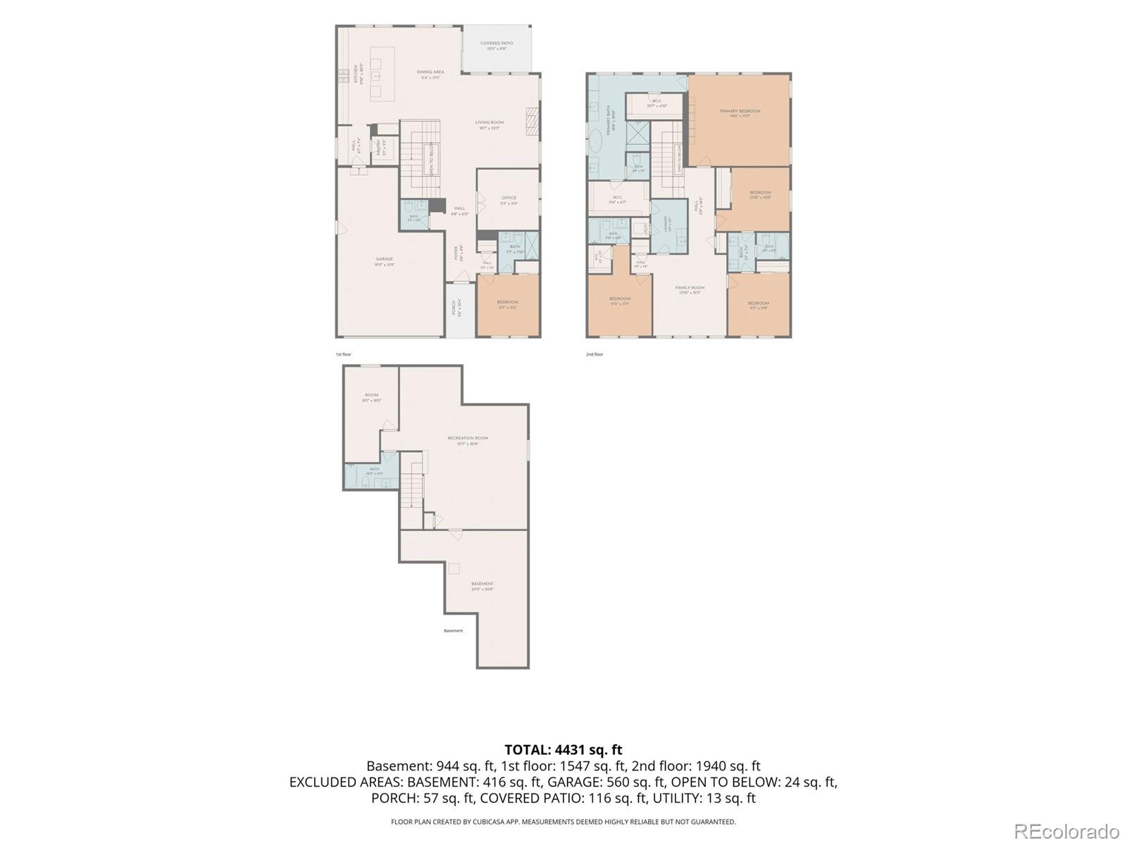 MLS Image #49 for 330  elm street,denver, Colorado