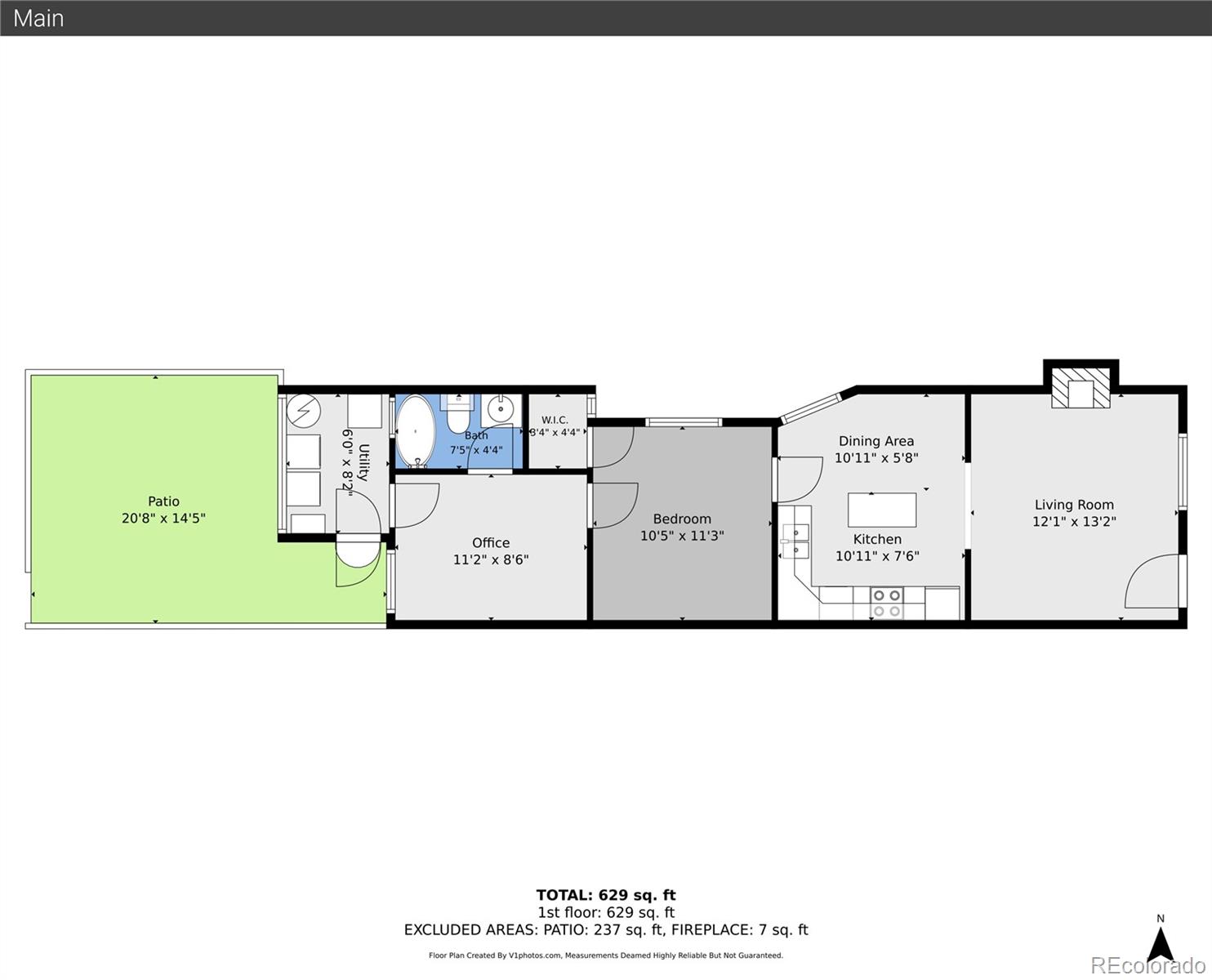 MLS Image #21 for 1769 n washington street,denver, Colorado