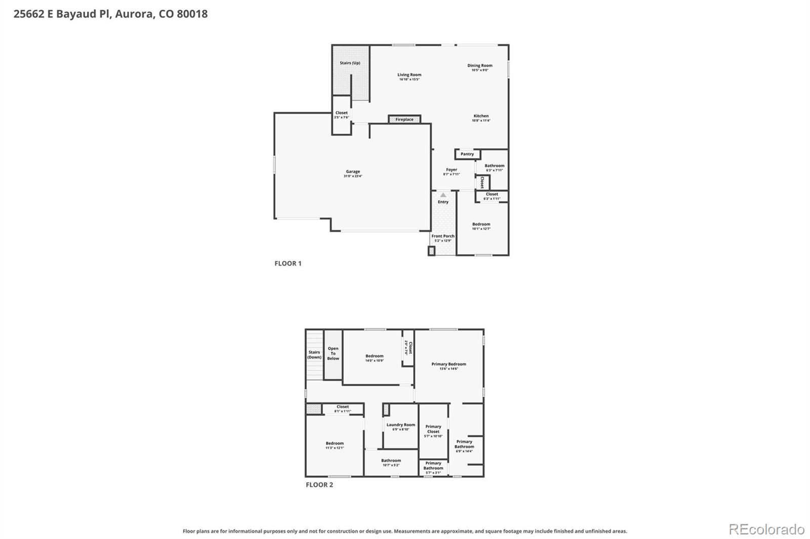 MLS Image #30 for 25662 e bayaud place,aurora, Colorado
