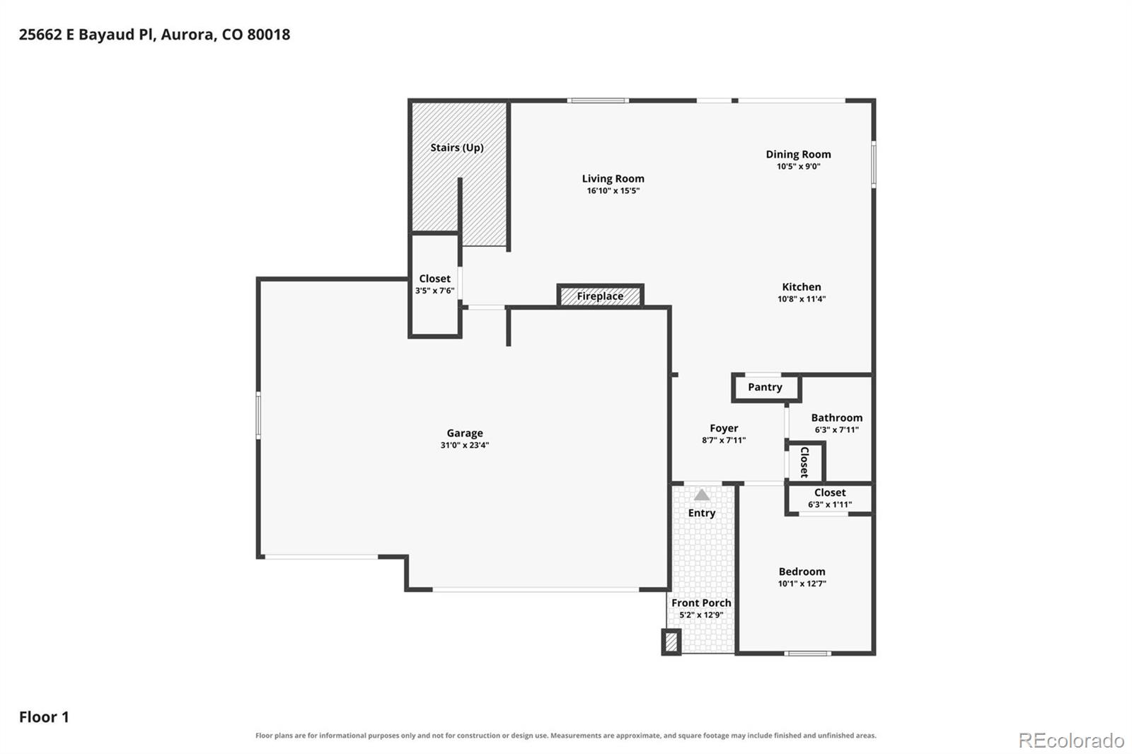 MLS Image #31 for 25662 e bayaud place,aurora, Colorado