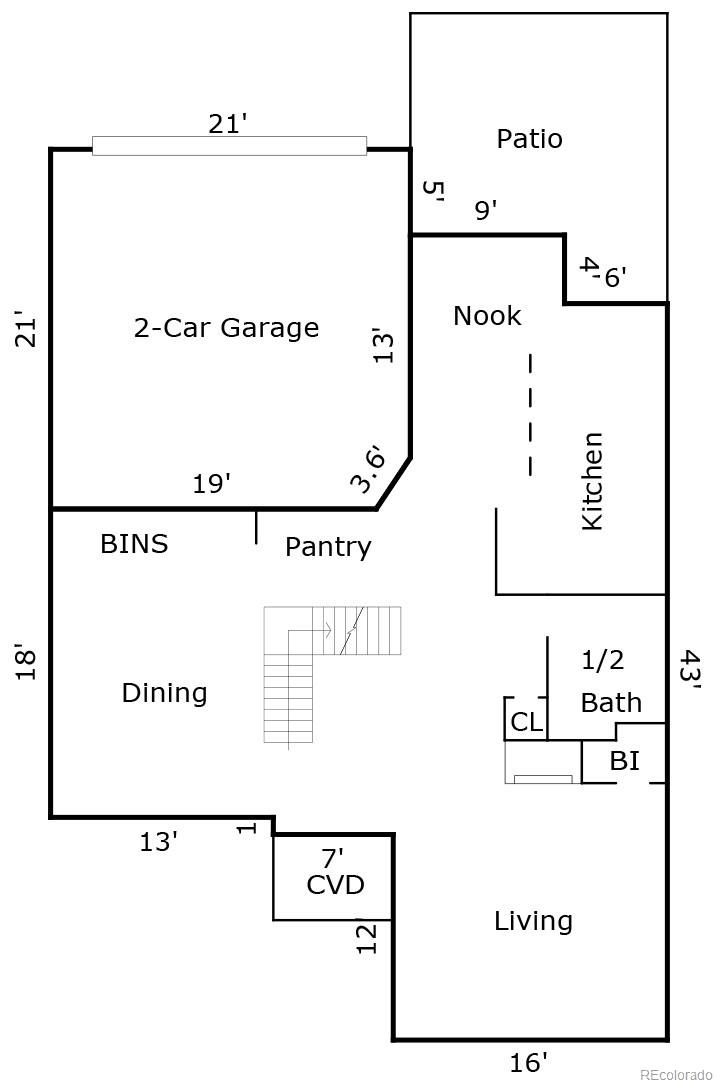 MLS Image #38 for 530  syracuse street ,denver, Colorado