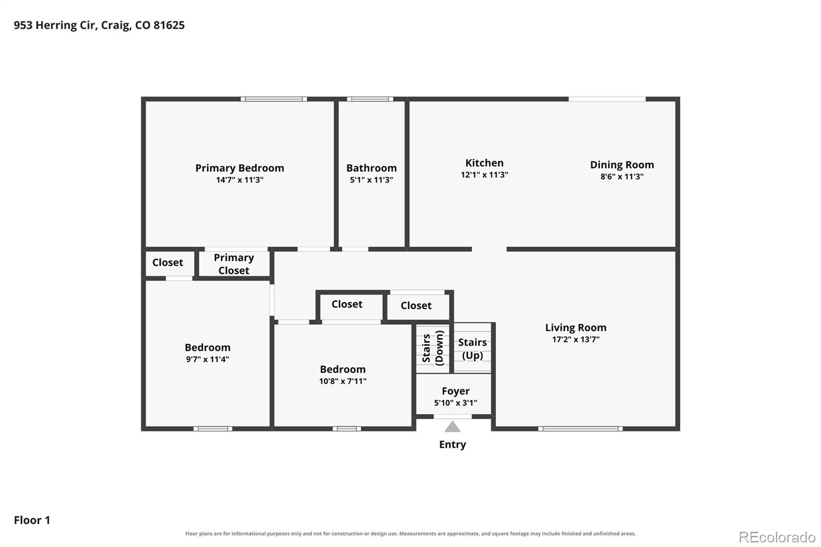 MLS Image #47 for 953  herring circle,craig, Colorado