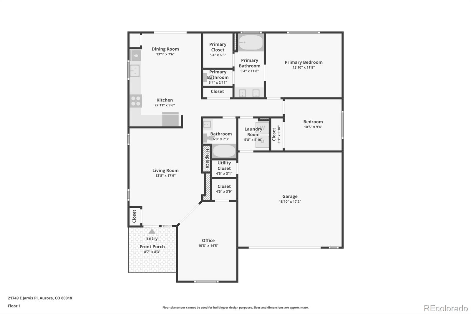 MLS Image #36 for 21749 e jarvis place,aurora, Colorado