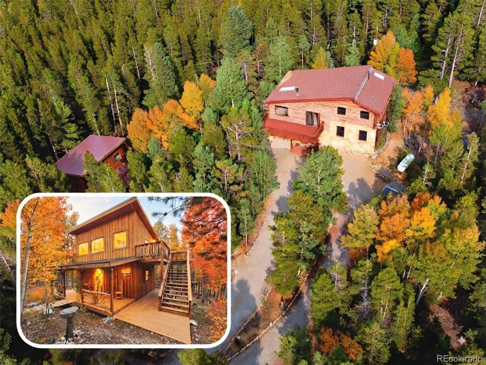 MLS Image #0 for 10  lost trail road,idaho springs, Colorado