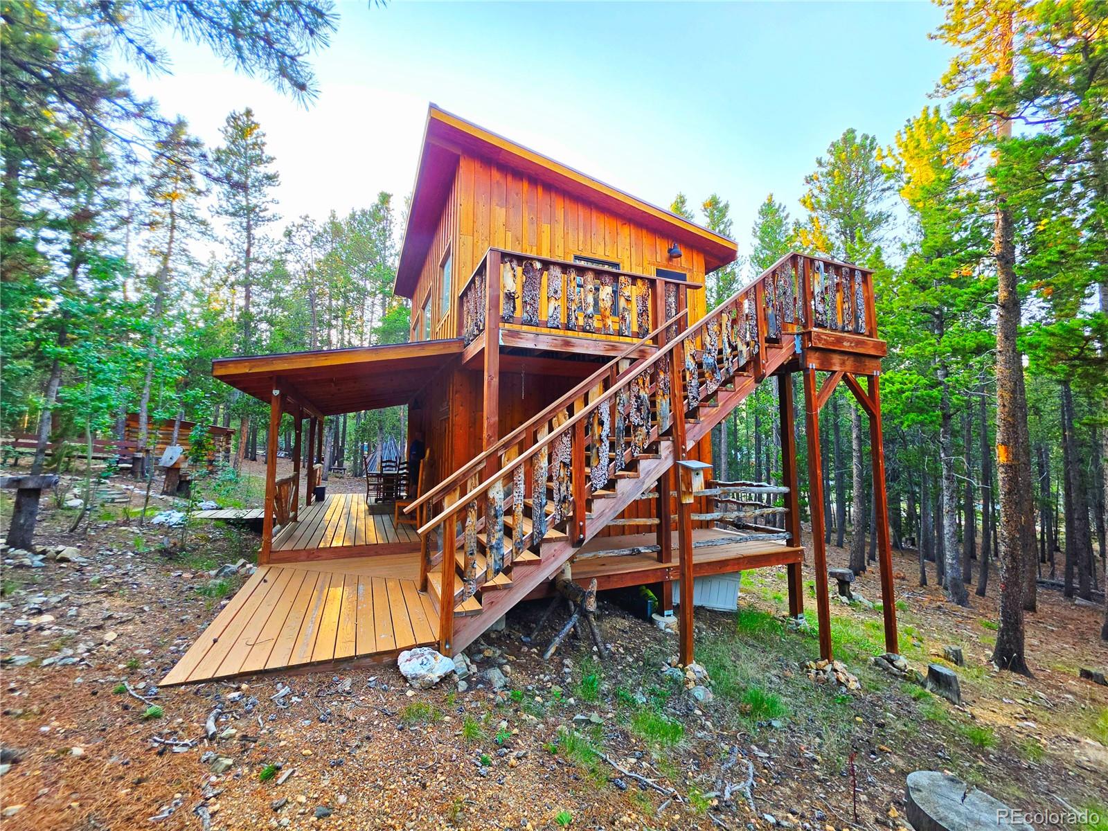 MLS Image #7 for 10  lost trail road,idaho springs, Colorado