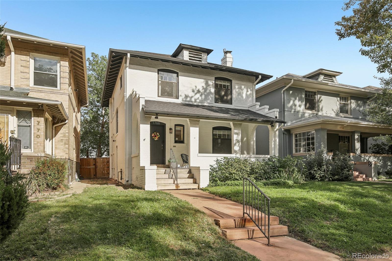 MLS Image #1 for 1766 n high street,denver, Colorado