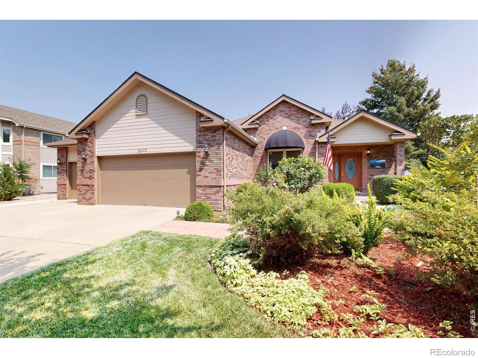 MLS Image #1 for 2542  amber drive,loveland, Colorado