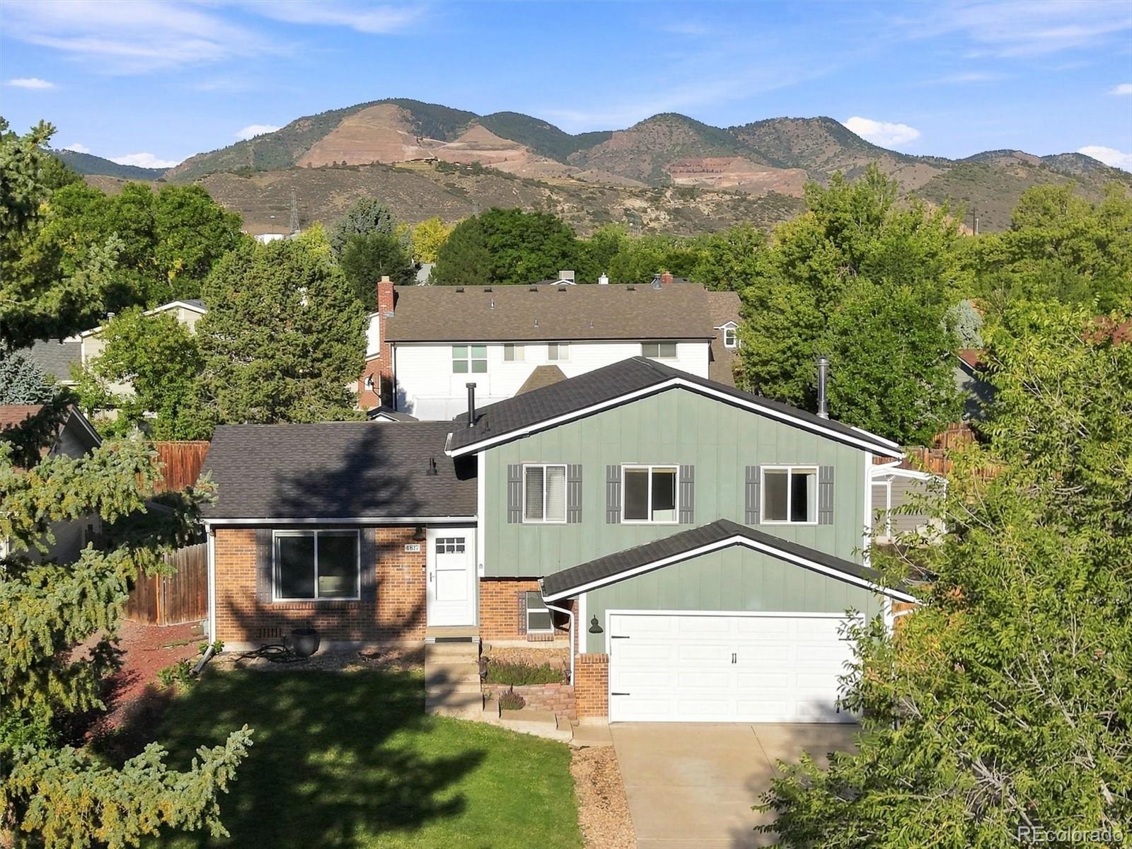MLS Image #0 for 4817 s xenophon way,morrison, Colorado