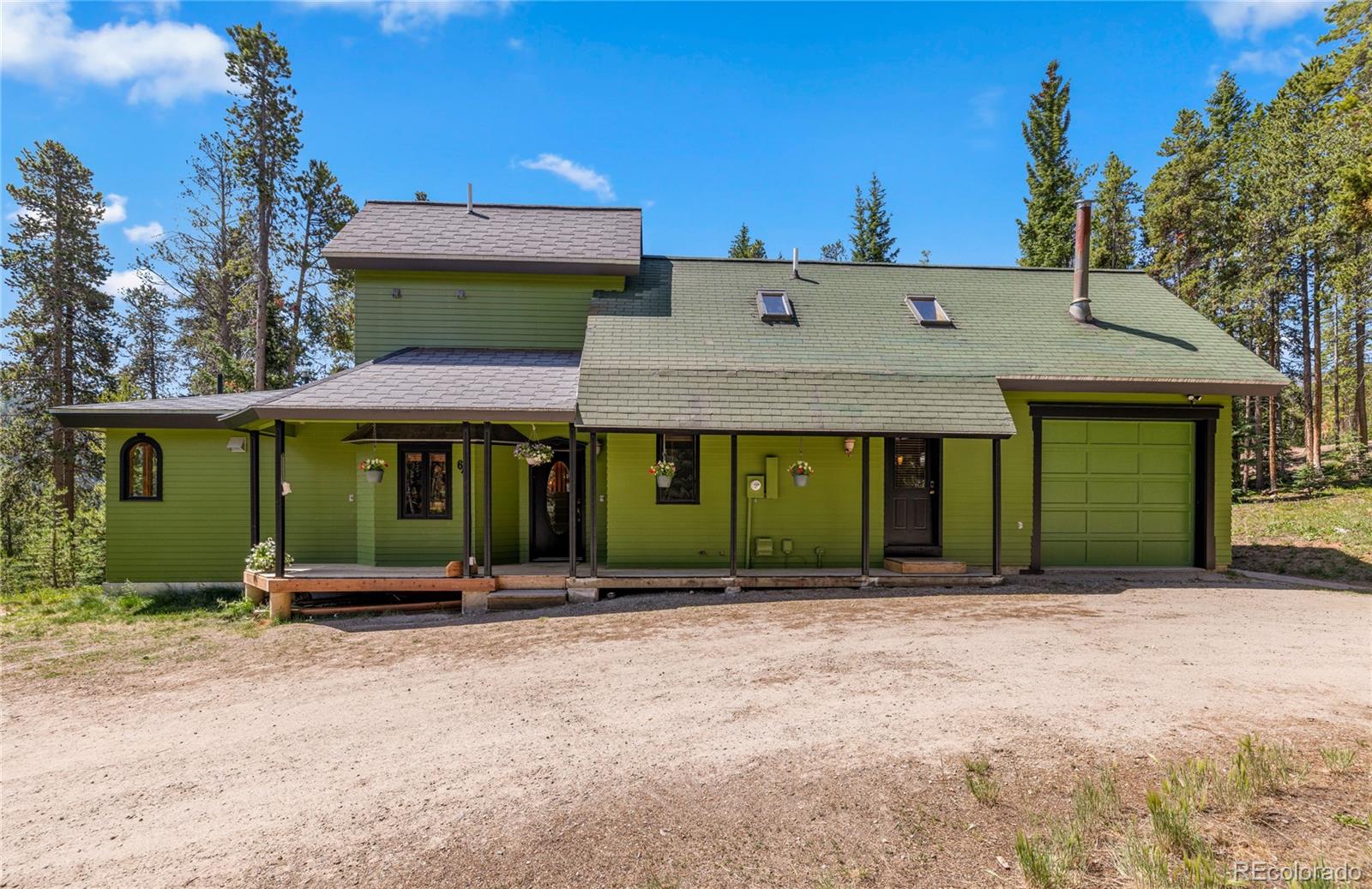 MLS Image #1 for 644  spruce creek road,breckenridge, Colorado