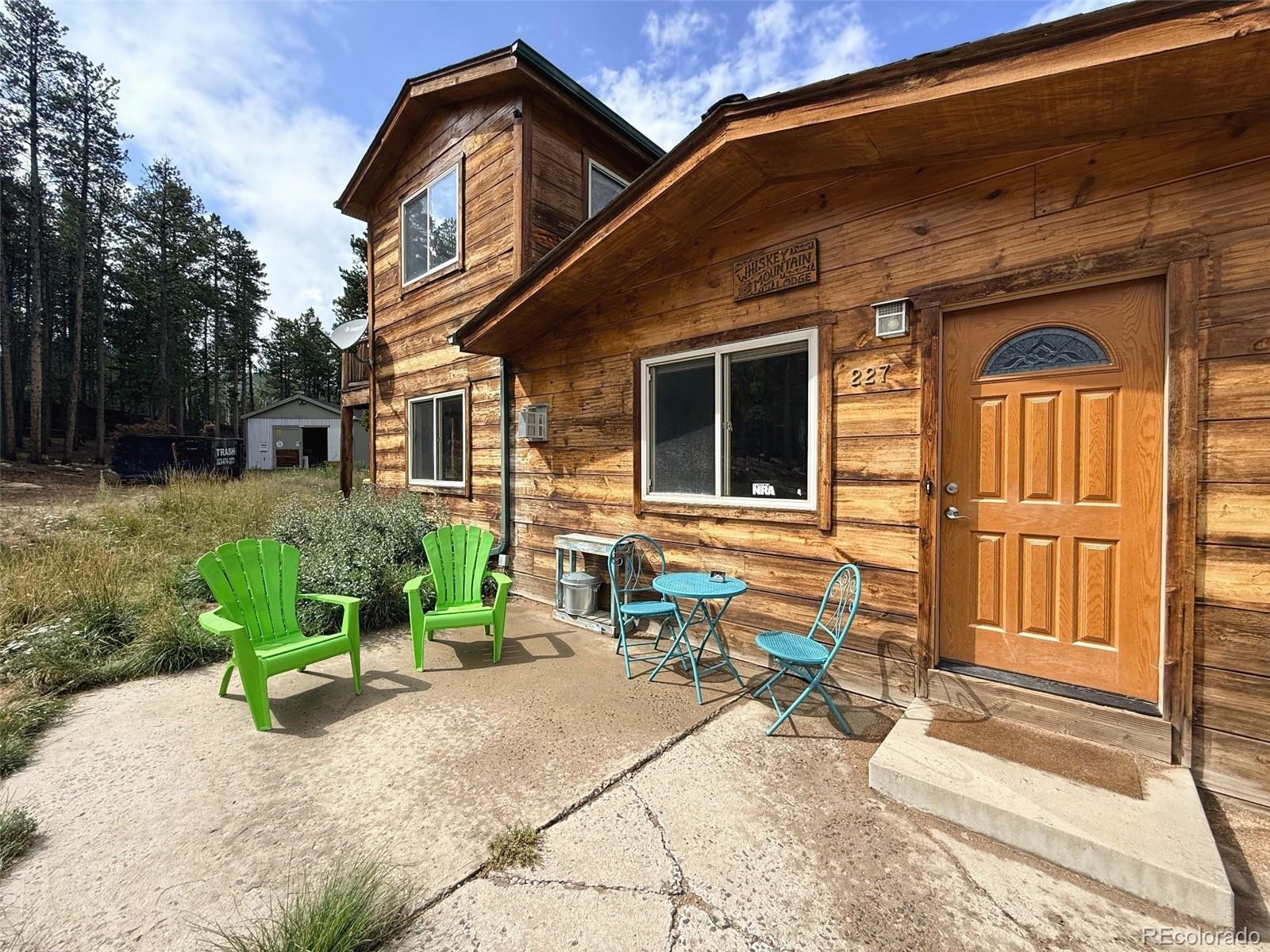 MLS Image #1 for 227  ouray road,evergreen, Colorado