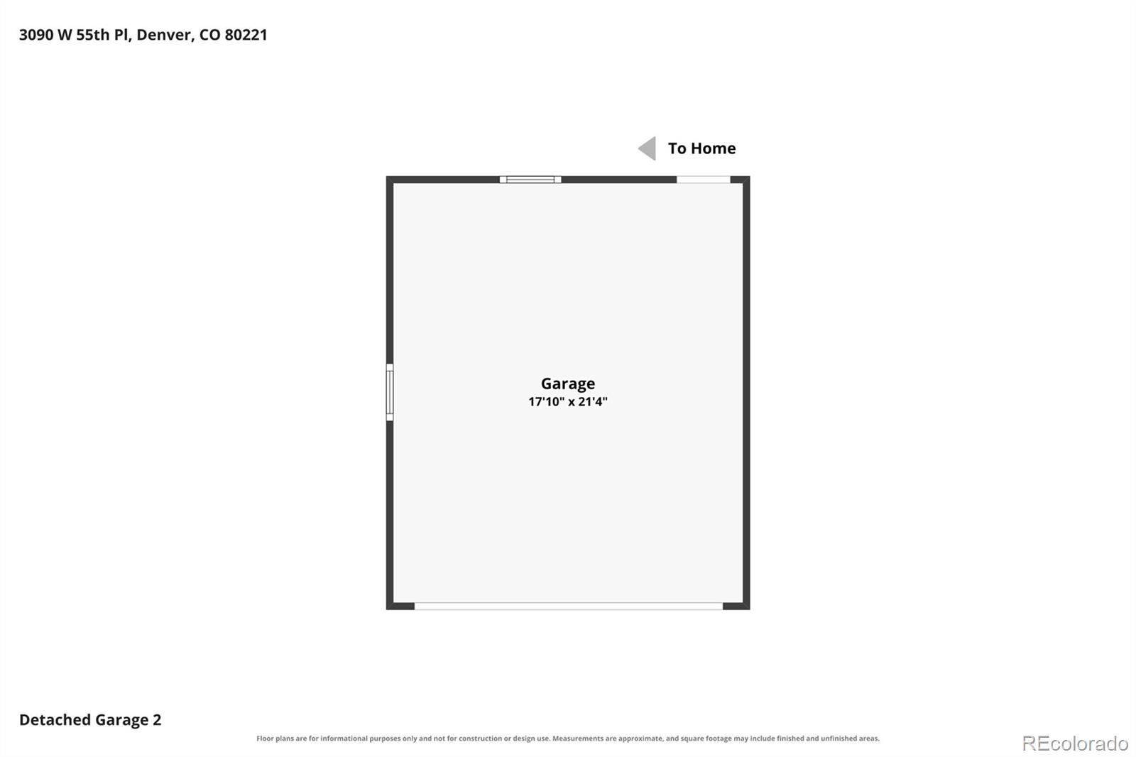 MLS Image #29 for 3090 w 55th place,denver, Colorado