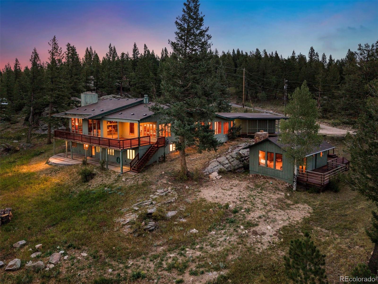 MLS Image #1 for 5129 s elk ridge road,evergreen, Colorado
