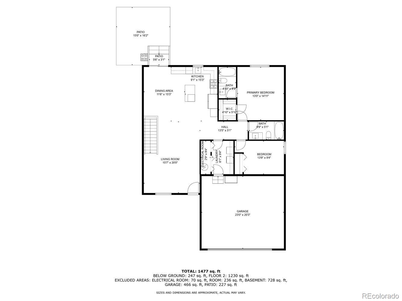 MLS Image #42 for 1428  brewery road,pueblo, Colorado