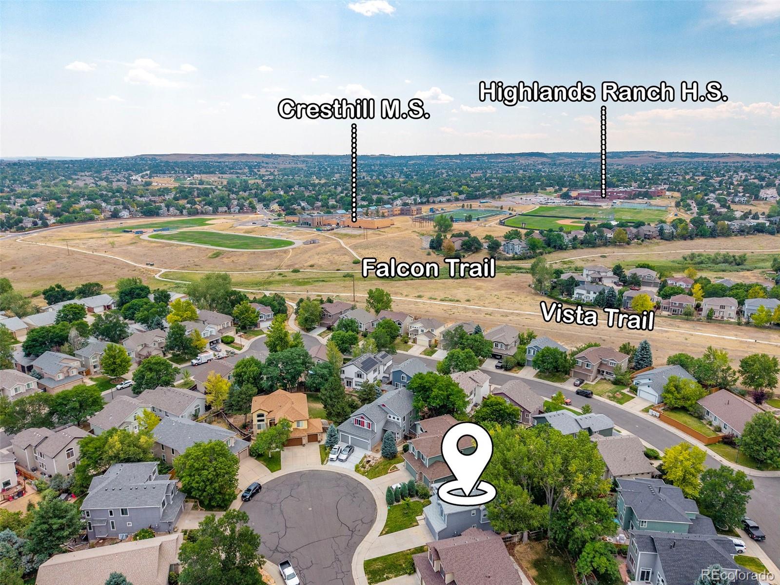 MLS Image #36 for 4718  rock pipit court,littleton, Colorado