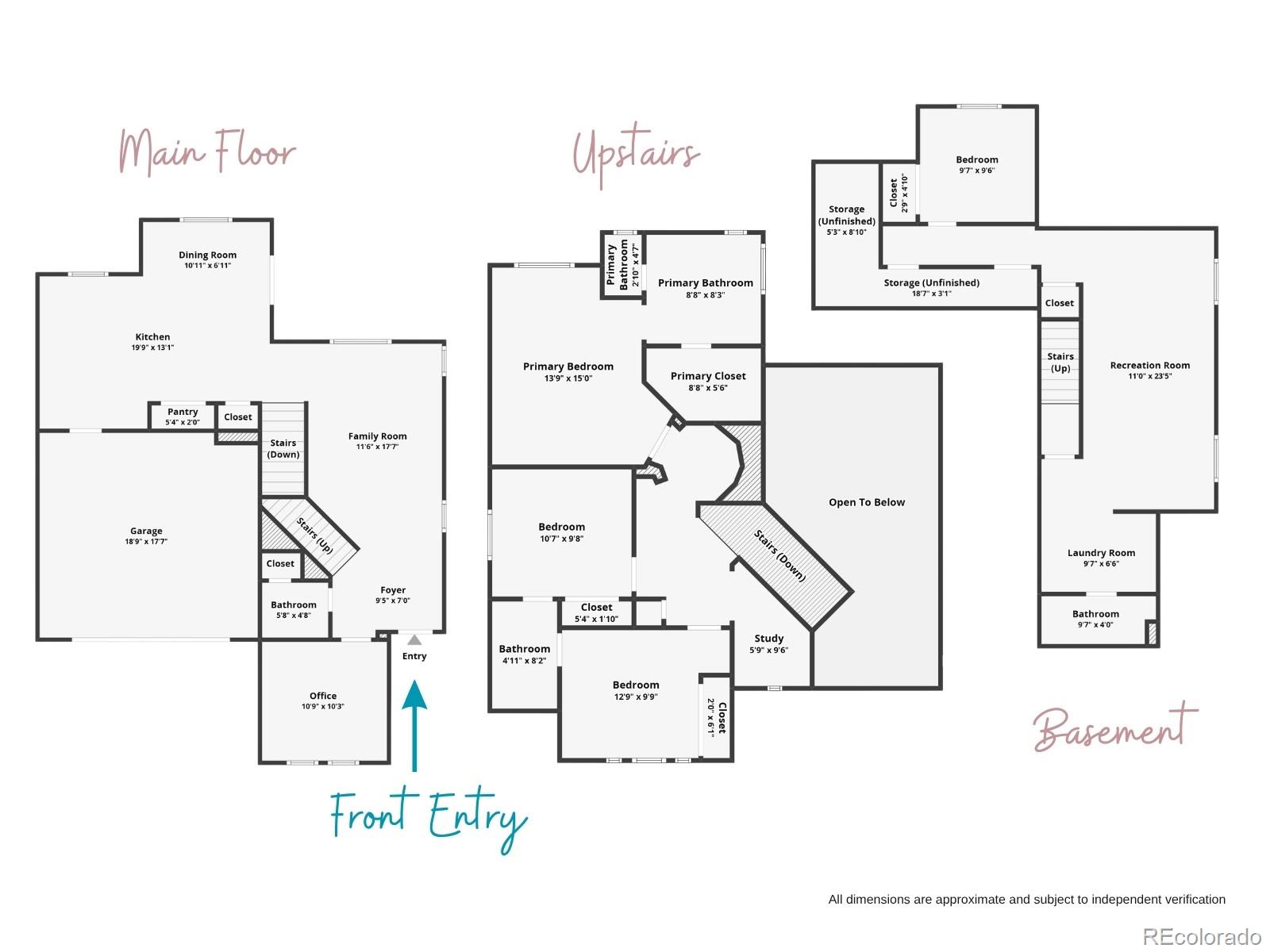 MLS Image #10 for 10648  braselton street,highlands ranch, Colorado