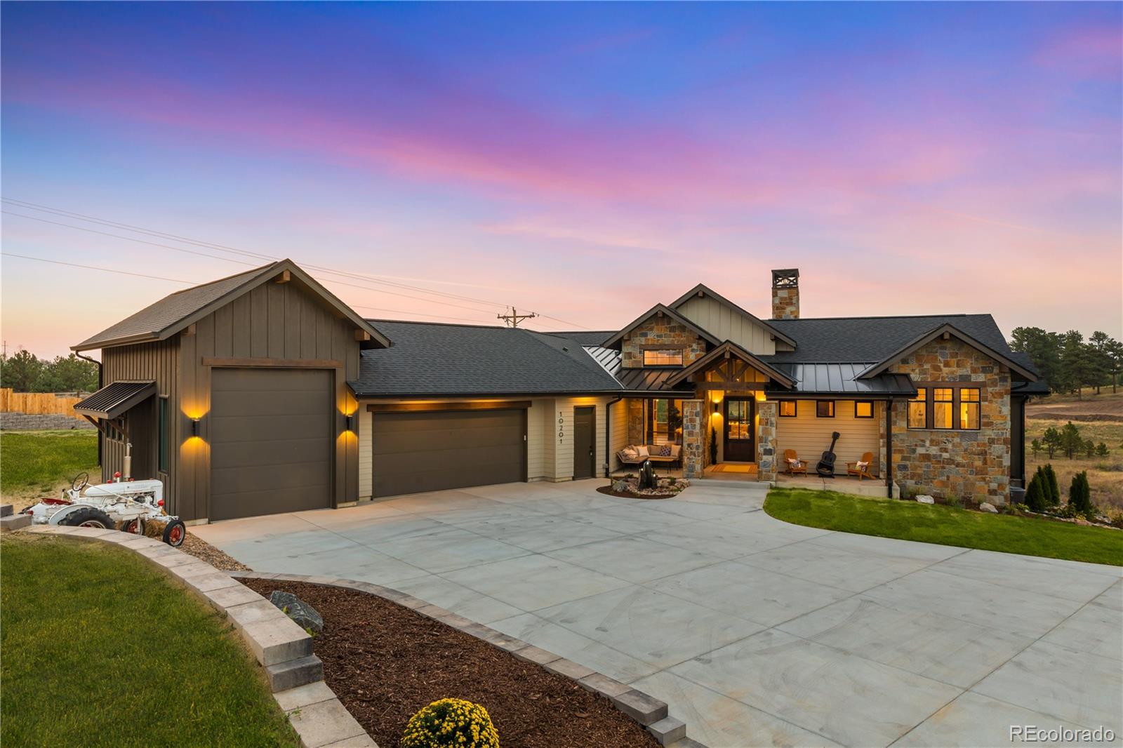 MLS Image #0 for 10201  inspiration drive,parker, Colorado