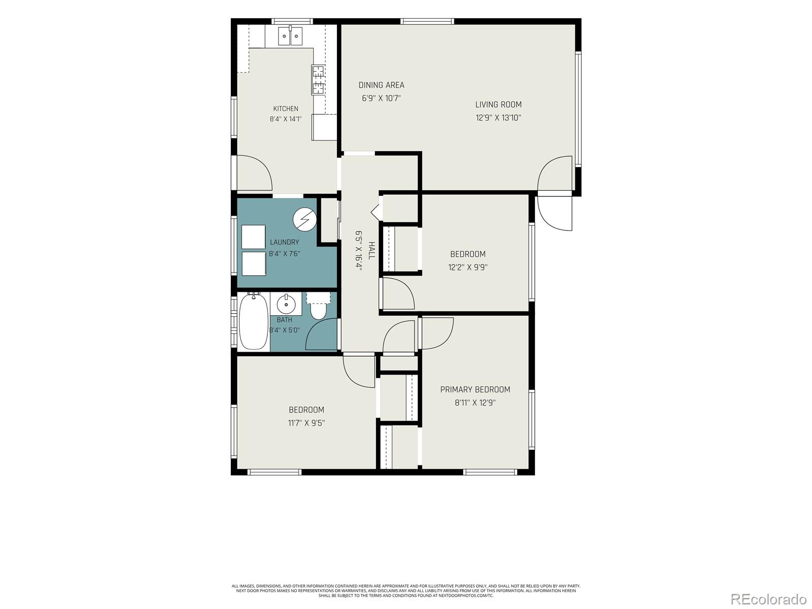 MLS Image #7 for 1296 s umatilla street,denver, Colorado