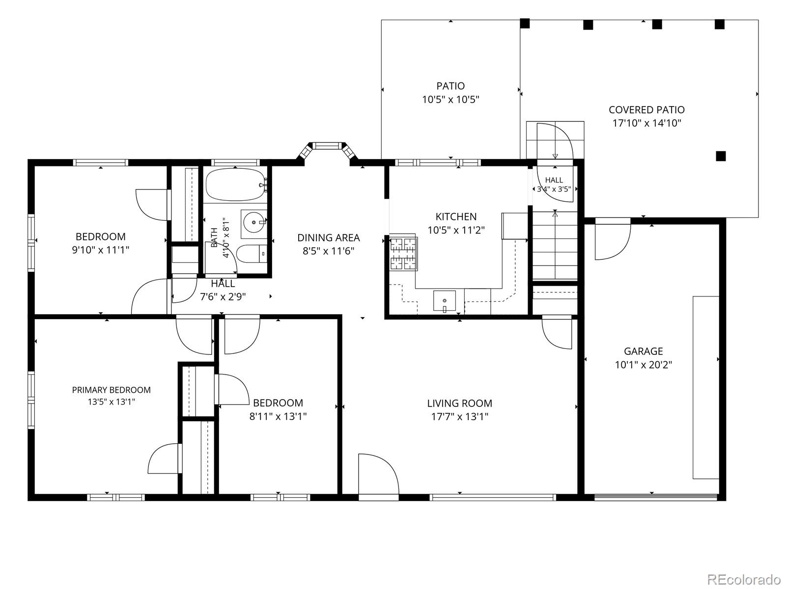 MLS Image #48 for 395 s lee street,denver, Colorado