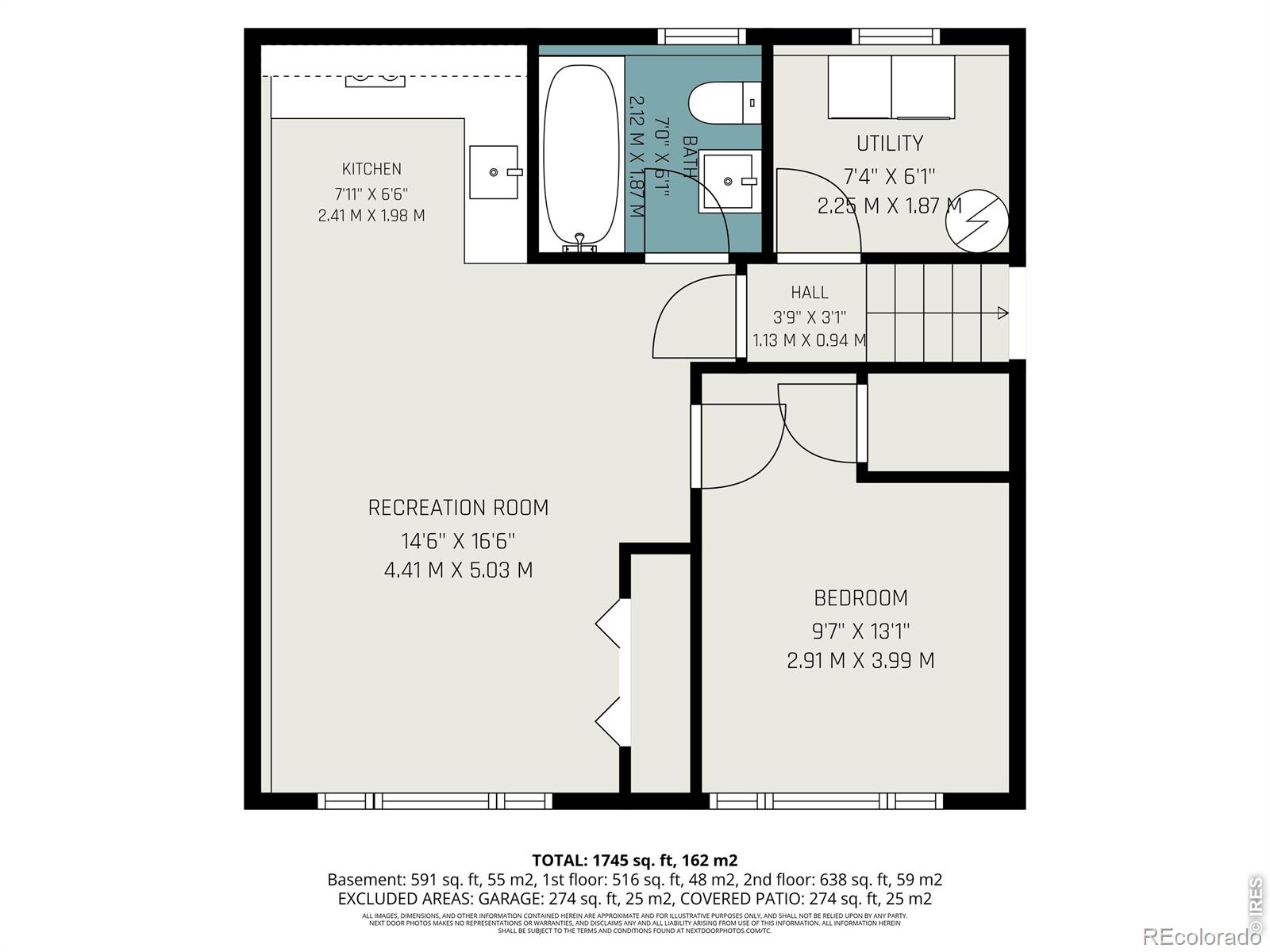 MLS Image #14 for 405 n roosevelt avenue,fort collins, Colorado