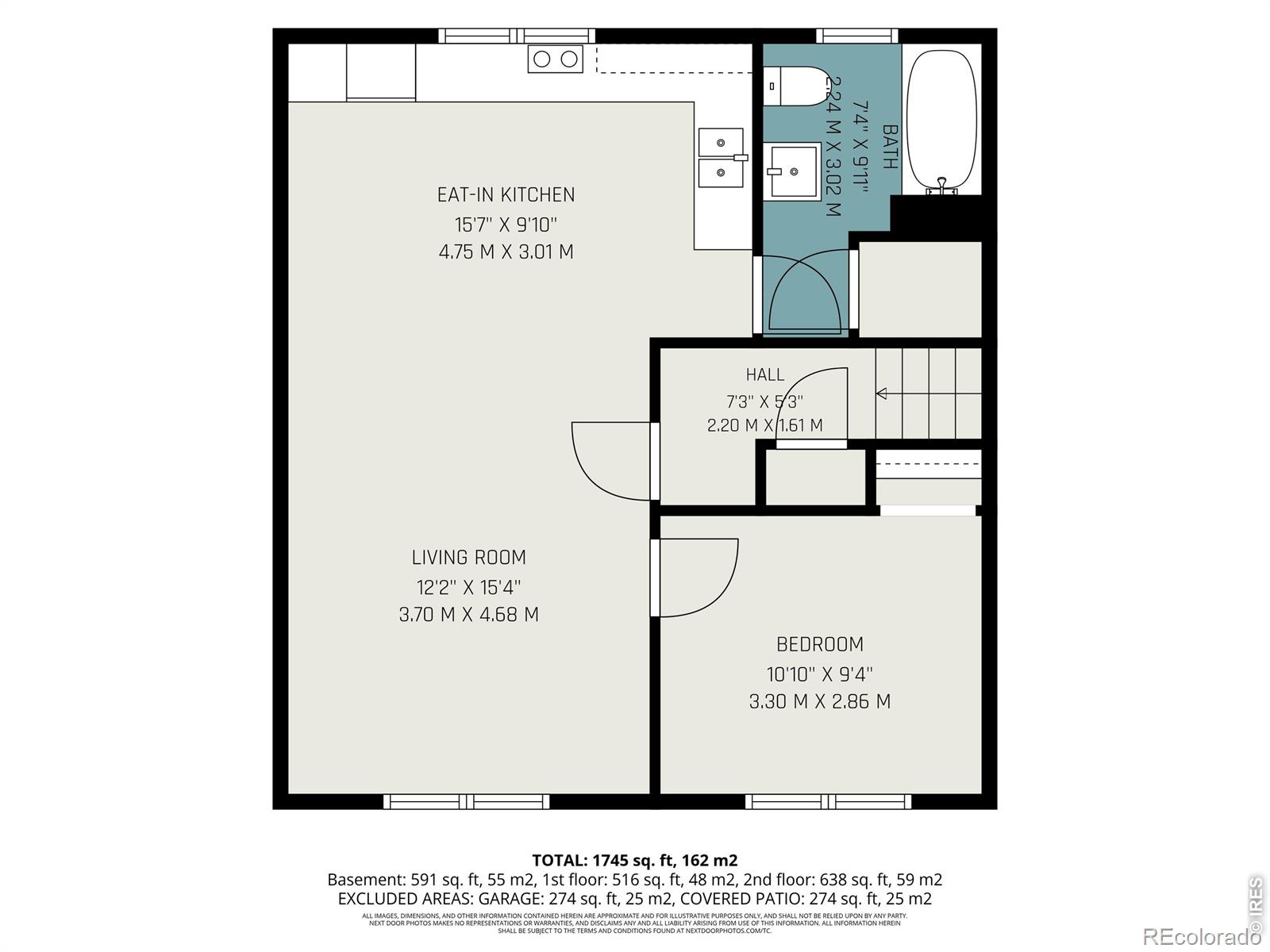 MLS Image #21 for 405 n roosevelt avenue,fort collins, Colorado