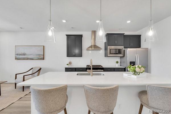 MLS Image #6 for 8417  mount kataka street,littleton, Colorado