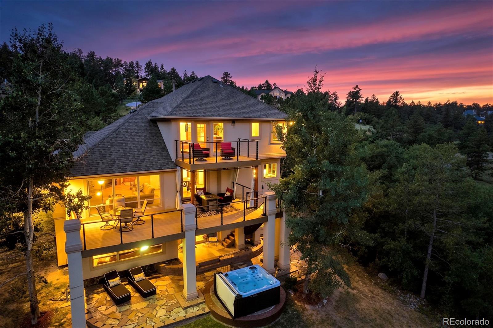 MLS Image #1 for 1851  gore drive,larkspur, Colorado