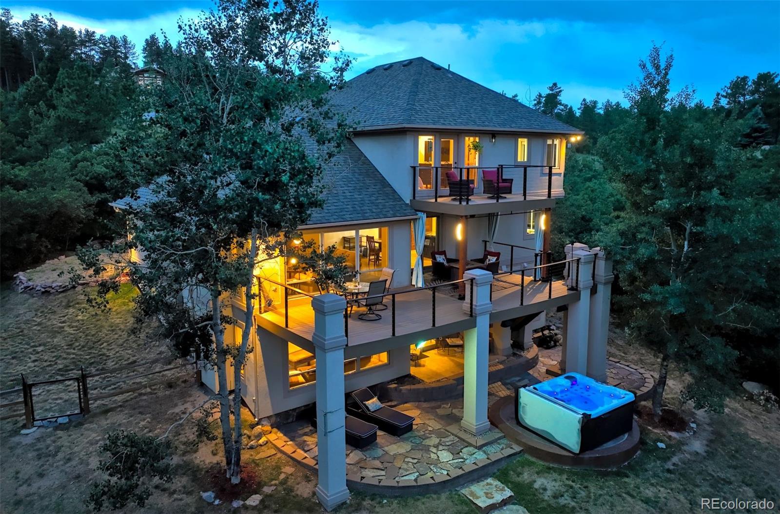 MLS Image #3 for 1851  gore drive,larkspur, Colorado