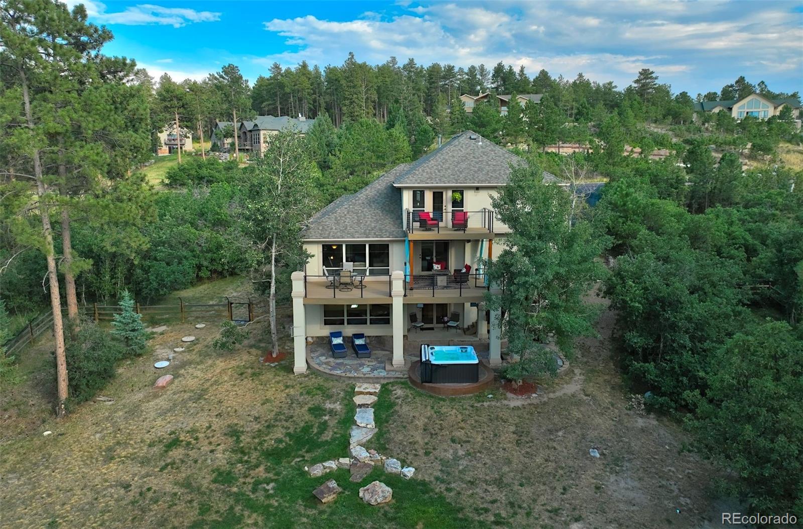 MLS Image #49 for 1851  gore drive,larkspur, Colorado