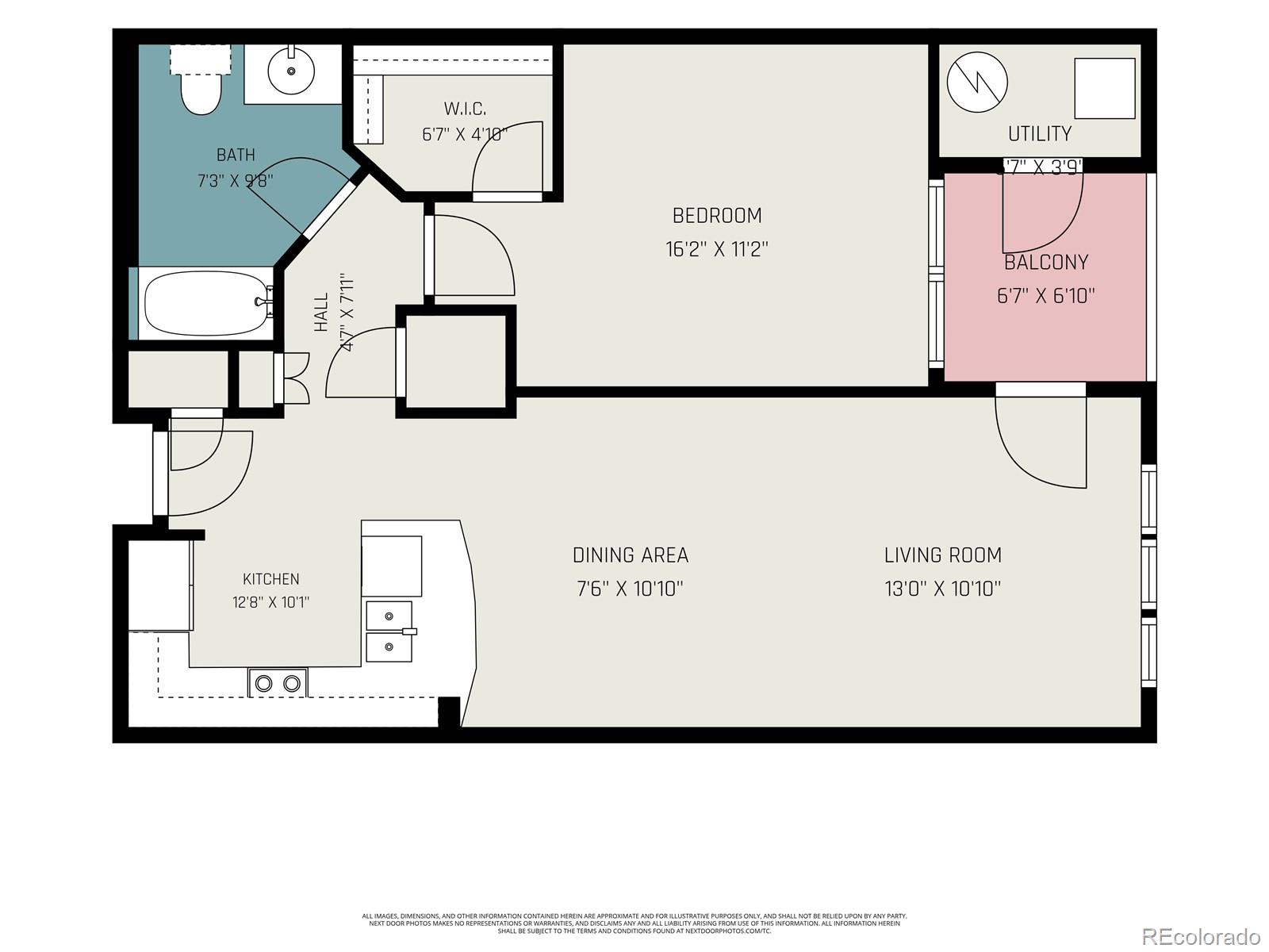 MLS Image #23 for 15540  canyon gulch lane 208,englewood, Colorado