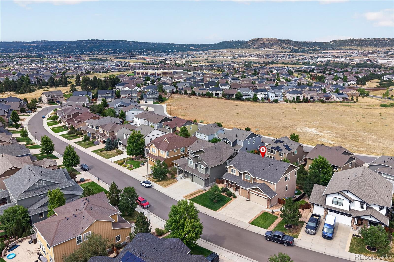 MLS Image #1 for 2318  fairway wood circle,castle rock, Colorado