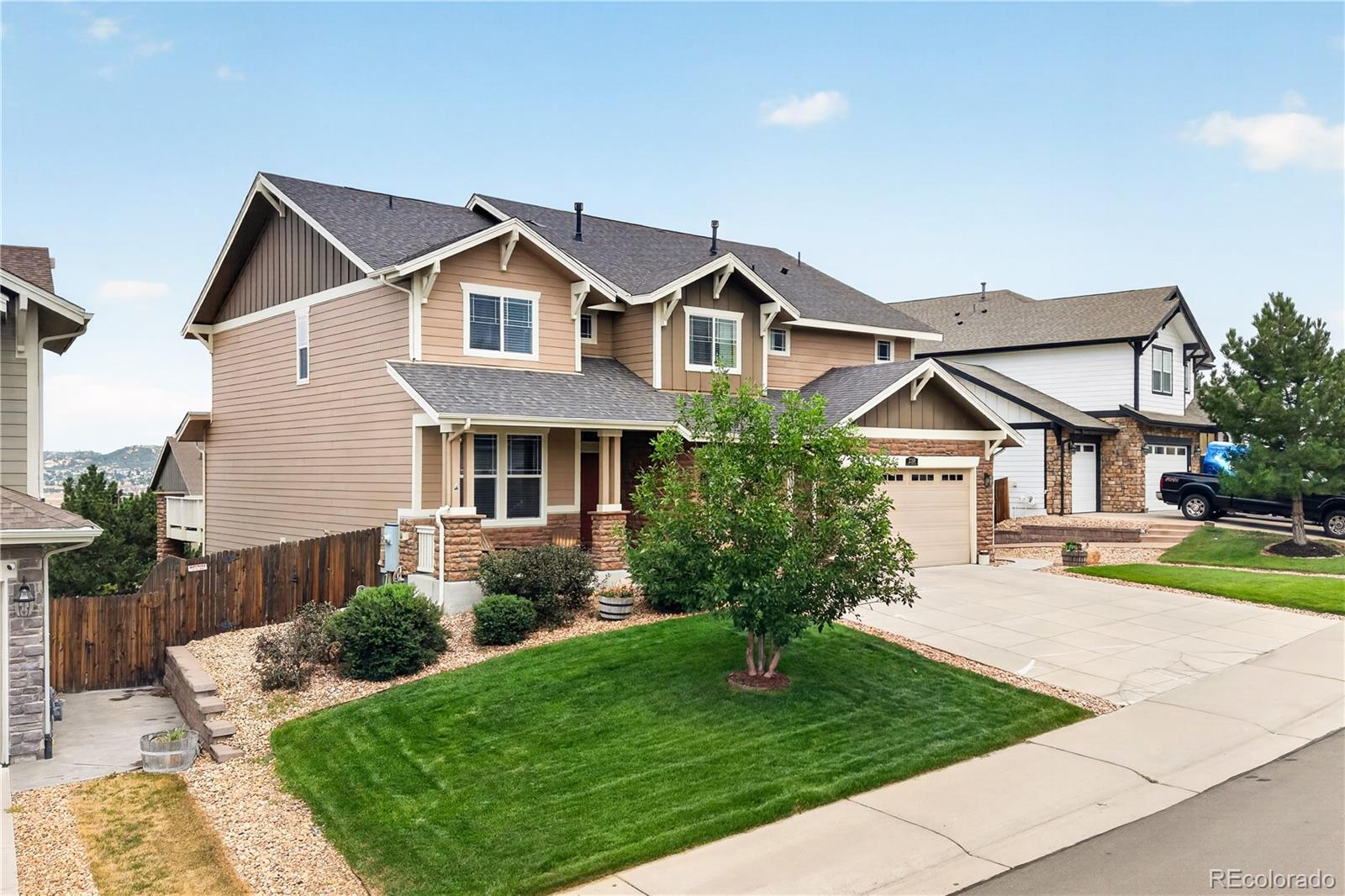 MLS Image #3 for 2318  fairway wood circle,castle rock, Colorado
