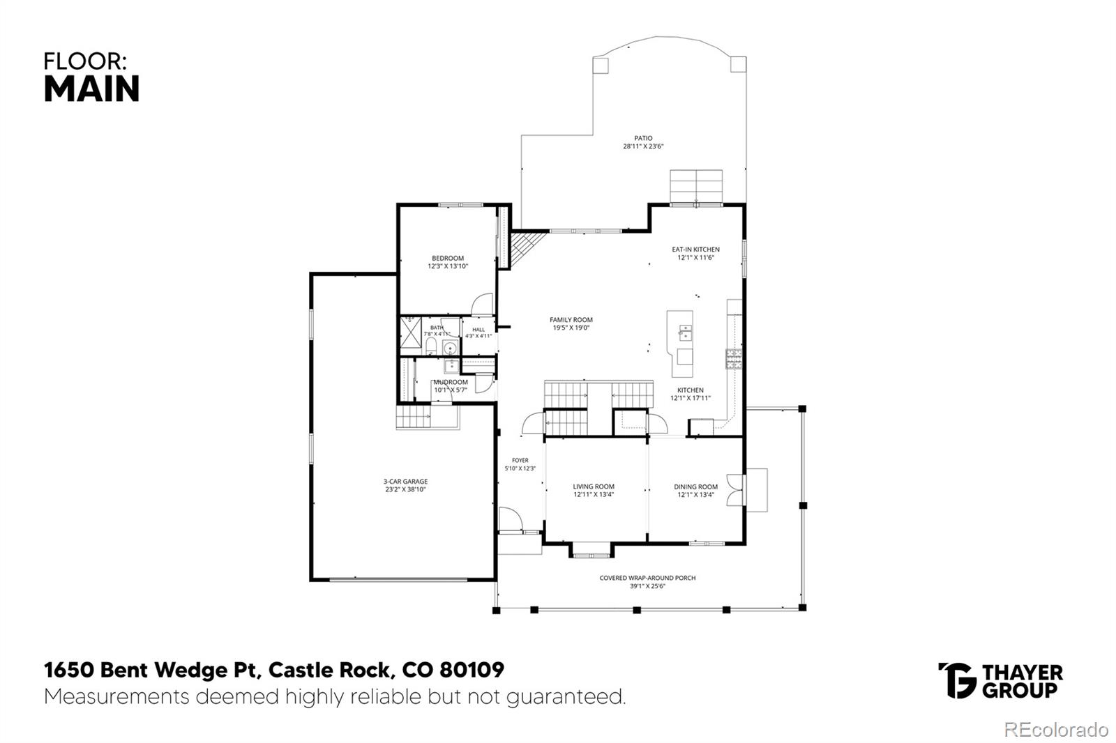 MLS Image #47 for 1650  bent wedge point,castle rock, Colorado
