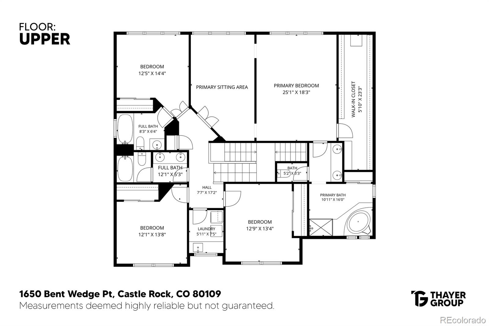 MLS Image #48 for 1650  bent wedge point,castle rock, Colorado
