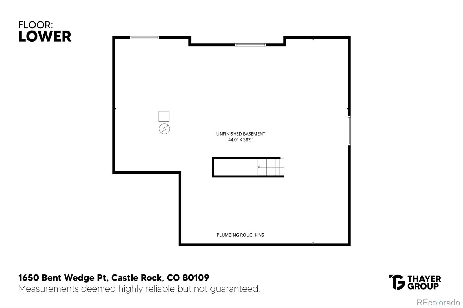 MLS Image #49 for 1650  bent wedge point,castle rock, Colorado