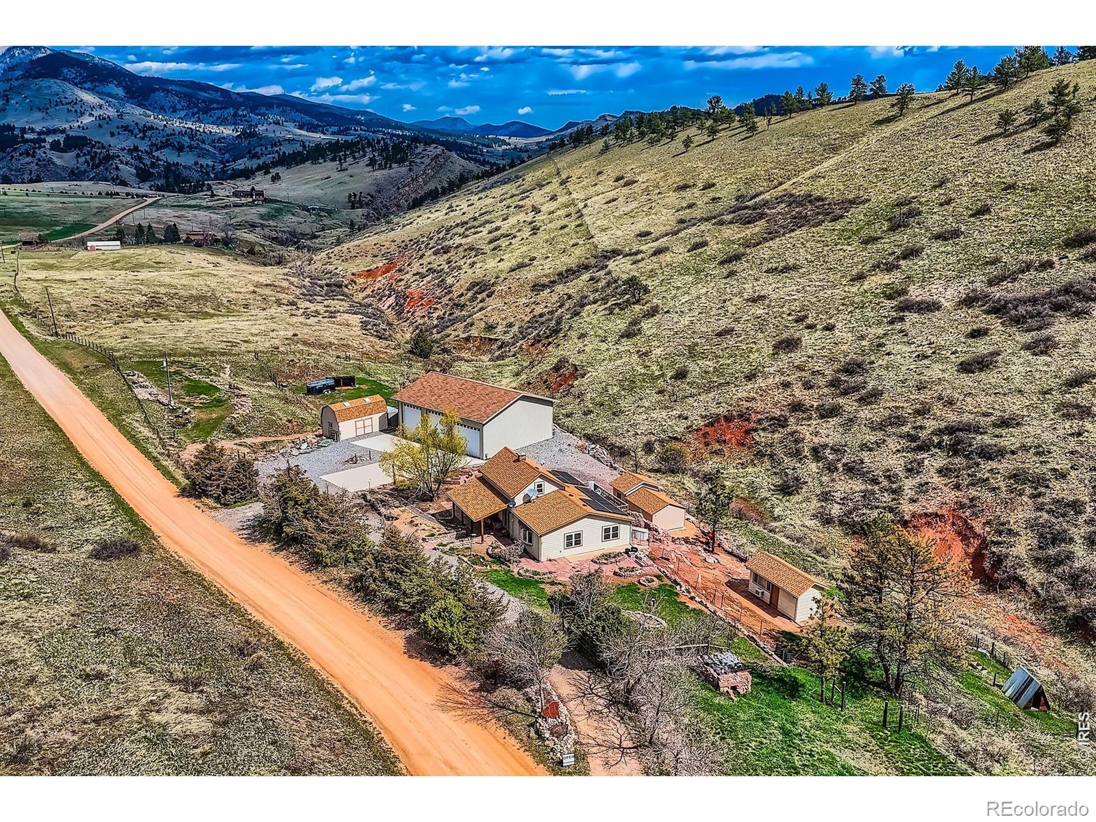 MLS Image #0 for 16450  dakota ridge road,longmont, Colorado