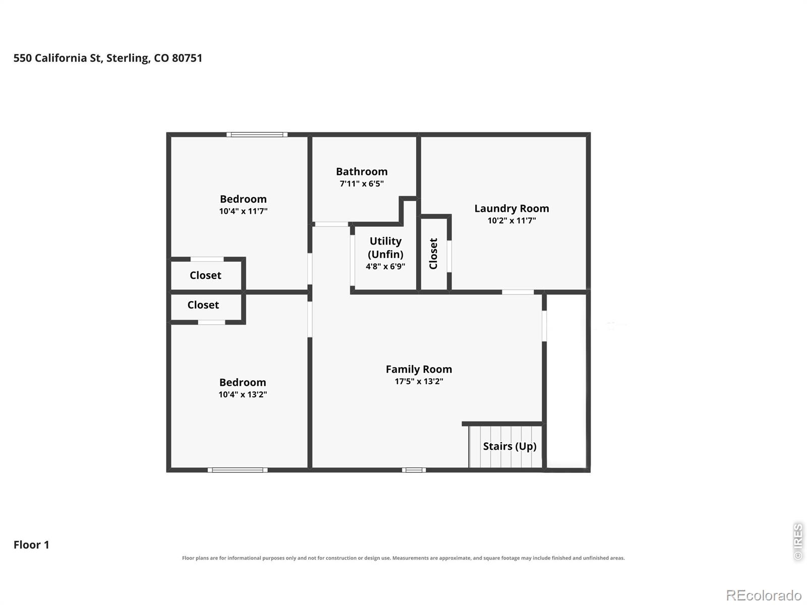 MLS Image #36 for 550  california street,sterling, Colorado